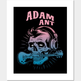 Adam Ant Posters and Art